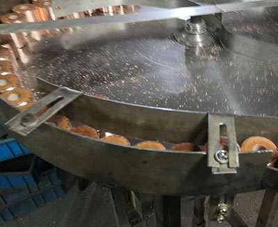 換向器開槽加工